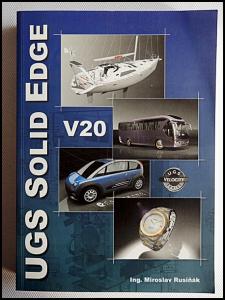 Učebnice Solid Edge V20 při odběru 10 ks