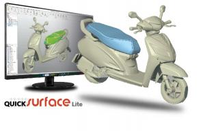 Upgrade QuickSurface Lite roční licence na trvalou