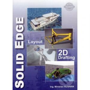 Učebnice Solid Edge 2D Drafting při odběru 50 ks knihy