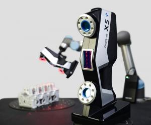 Freescan X5+ bezdrátový laserový ruční 3D skener