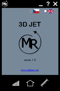 3D Jet - roční údržba
