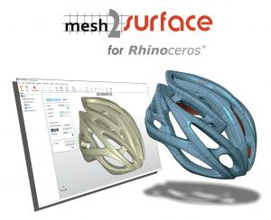 Mesh2Surface for Rhinoceros (trvalá licence)